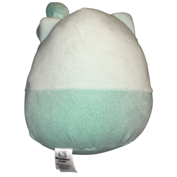 Squishmallows Hello Kitty 50th Anniversary 8” Green Monochrome Plush Sanrio - Picture 3 of 3